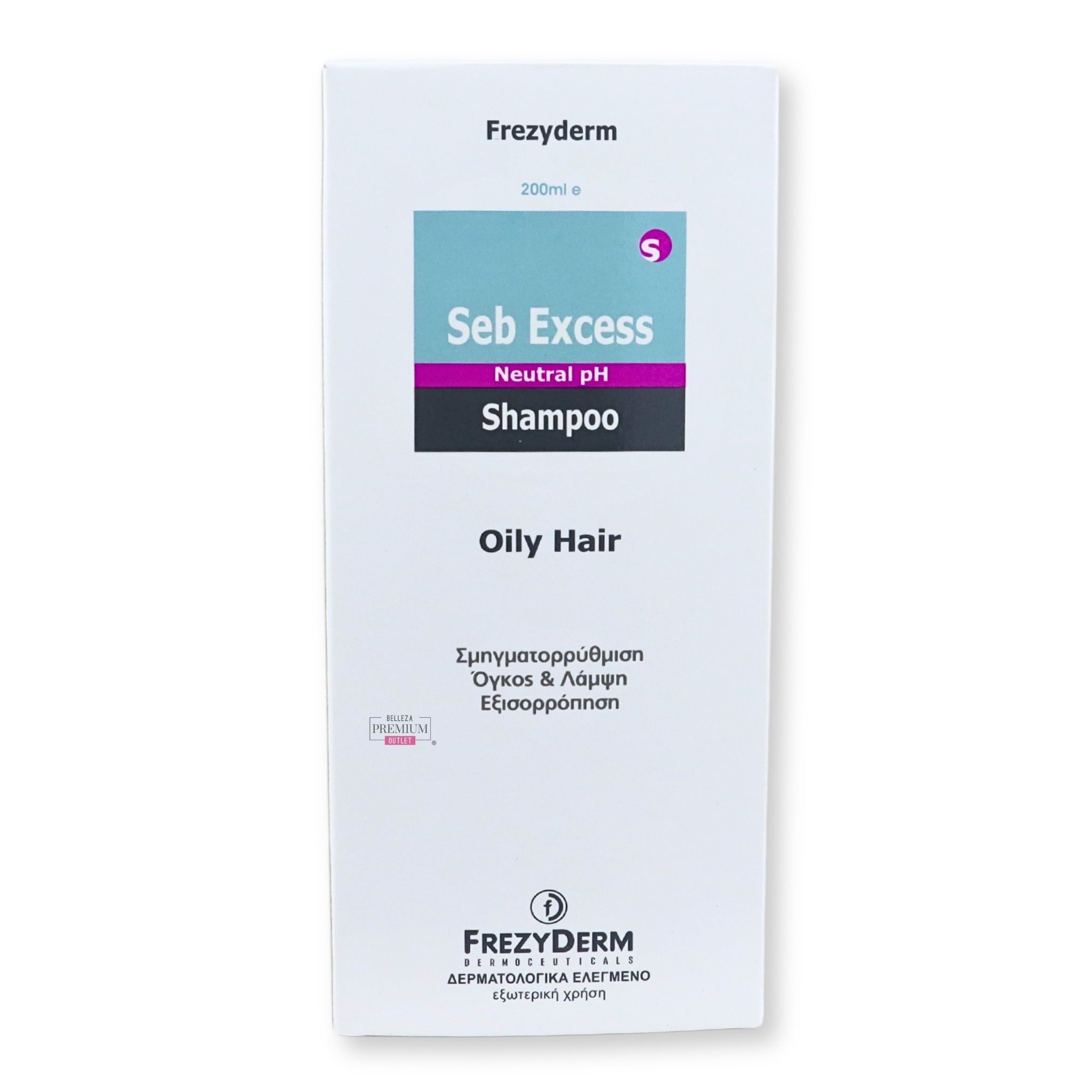 Frezyderm Seb Excess Shampoo 200ml: El Irremplazable Aliado para el Control del Sebo