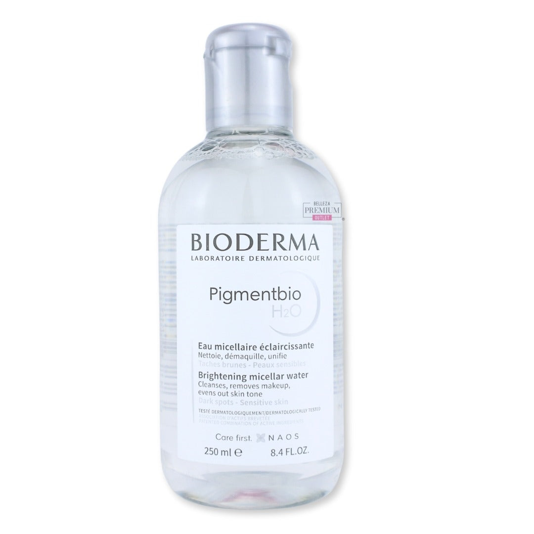 Bioderma Pigmentbio H2O 250ml: Sensacional Solución Micelar para una Piel Radiante y Uniforme