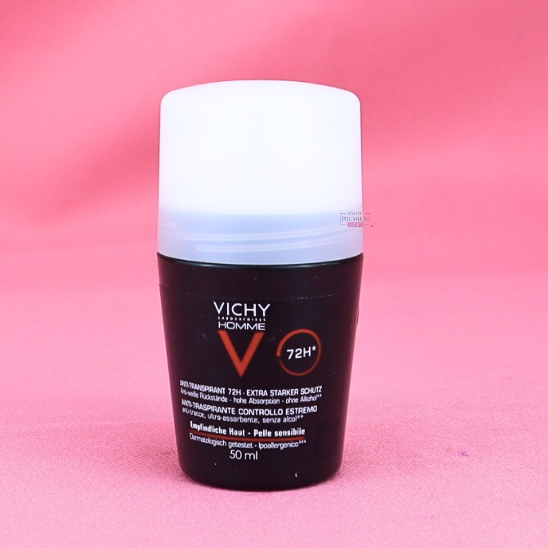 Vichy Homme Desodorante y Anti-Transpirante 72H 50ml ENVASE ROTO