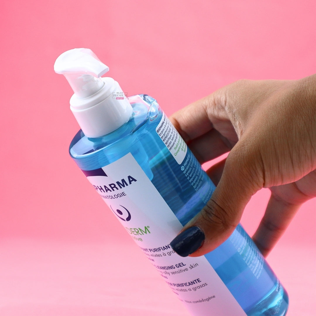 Isispharma Teen Derm Purifying Cleansing Gel For Oily And Combination Skin 250Ml MALTRATADO