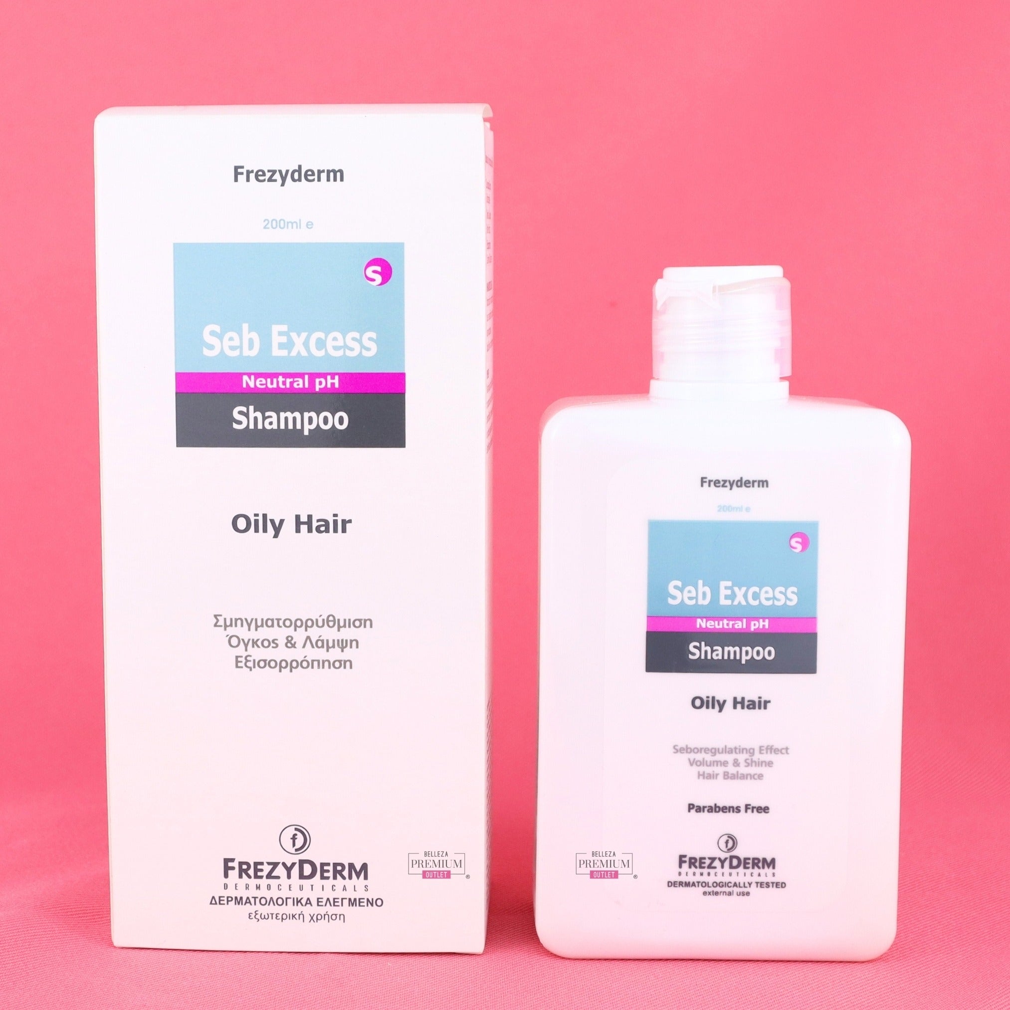 Frezyderm Seb Excess Shampoo 200ml: El Irremplazable Aliado para el Control del Sebo