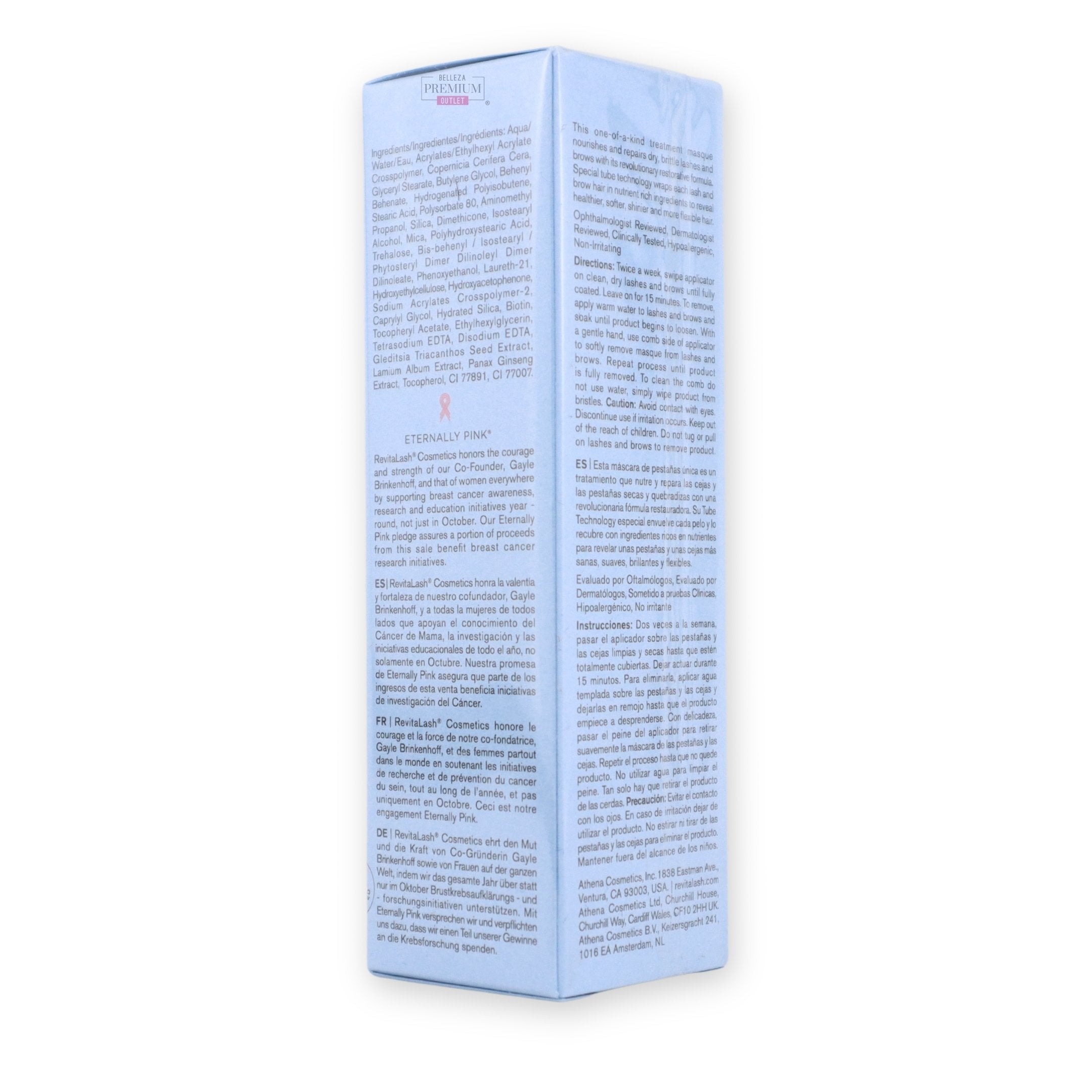 RevitaLash Lash & Brow Masque 5ml – Pestañas y cejas más densas, fuertes y definidas