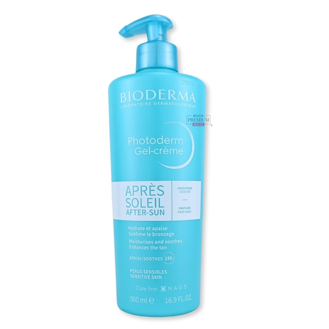 Bioderma Photoderm After Sun Gel Crème 500ml: Esencial Cuidado Post-Sol para tu Piel