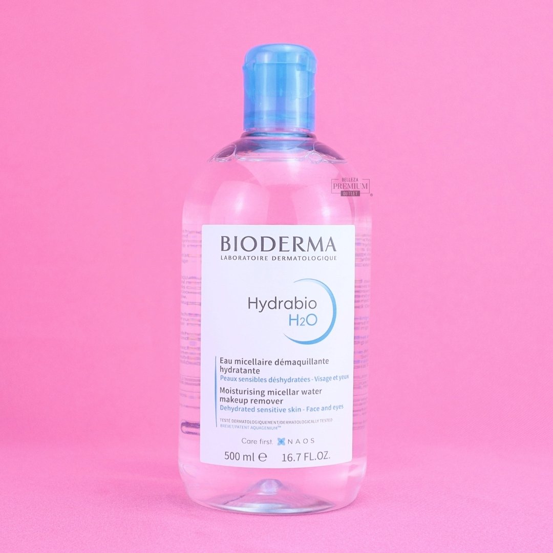 Bioderma Hydrabio H2O 500ml TAPA ROTA