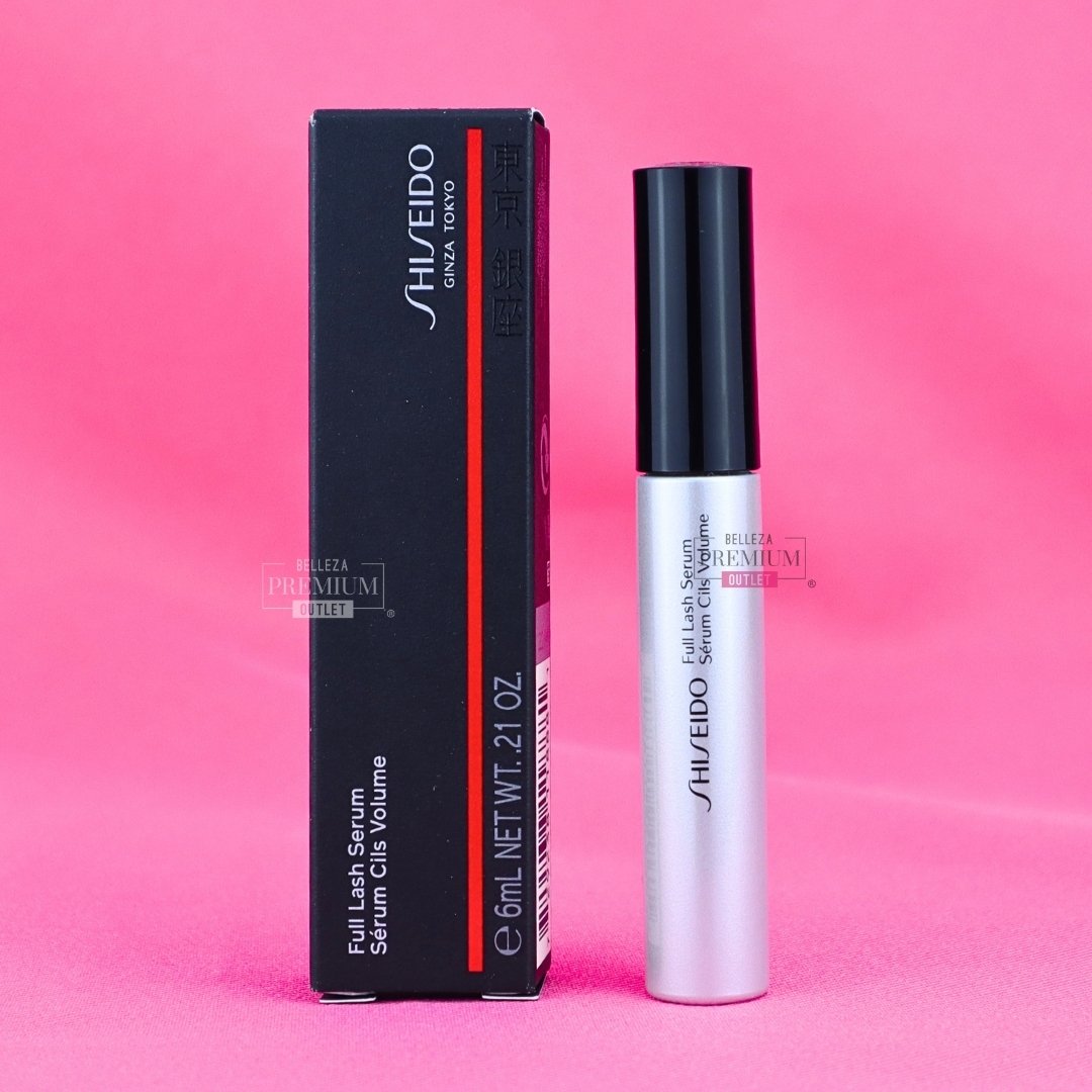 Shiseido Full Lash Serum 6ml: Formidable solución para unas pestañas más largas y voluminosas