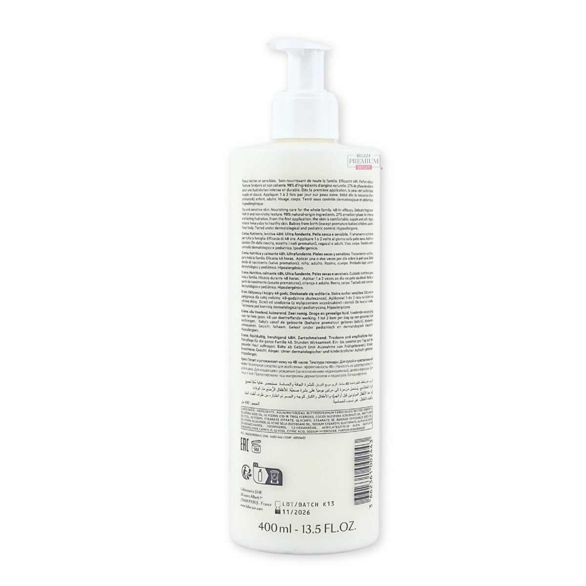 SVR Topialyse Crème 400ml: La Crema Hidratante Más Popular para una Piel Radiante y Reparada