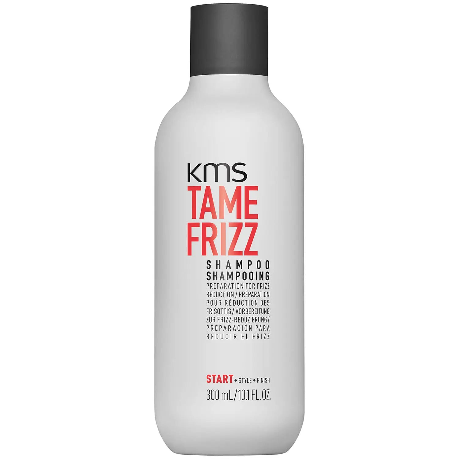 KMS TameFrizz Shampoo 750ml – Control Supremo del Frizz y Cabello Suave