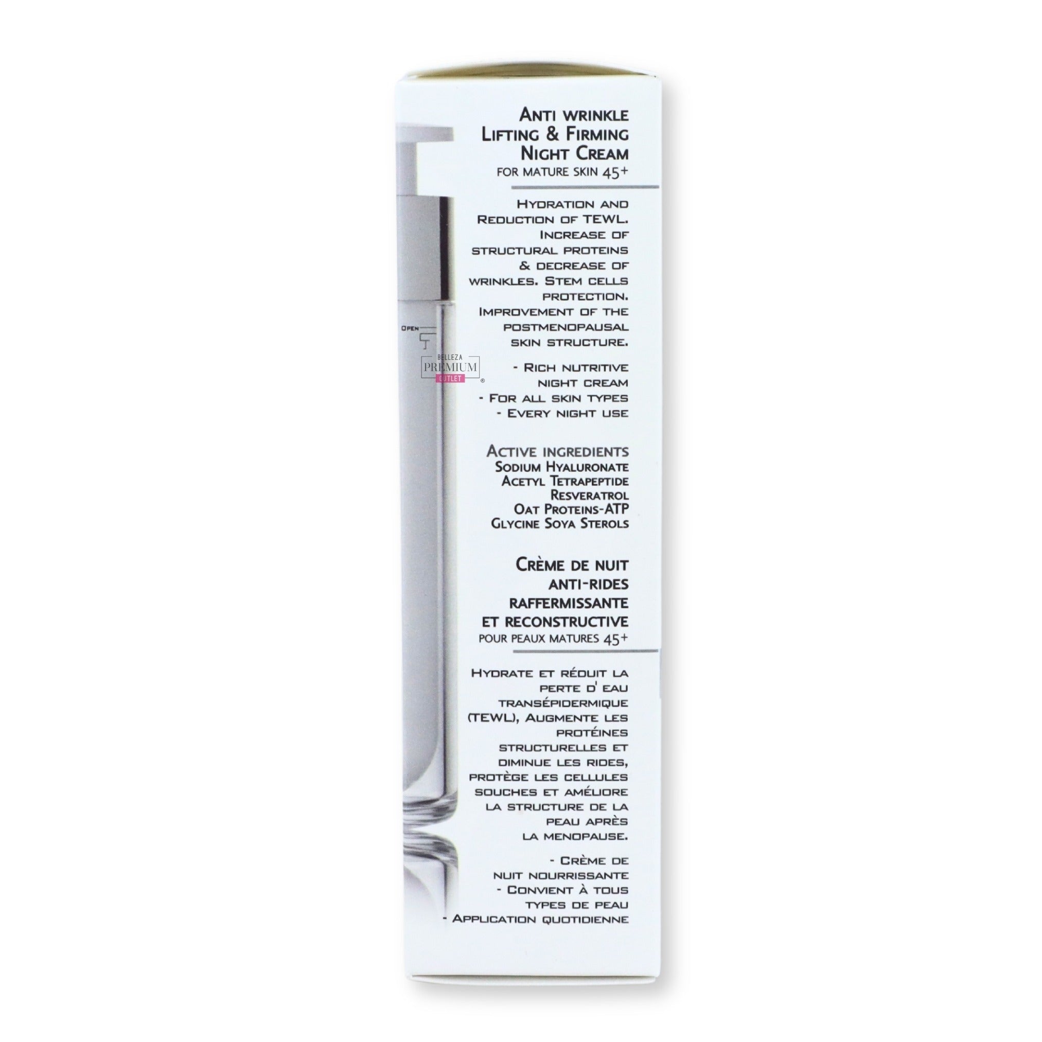 Frezyderm Anti-Wrinkle Rich Night Cream 45+ 50ml: El Cuidado Nocturno Indispensable para Pieles Maduras