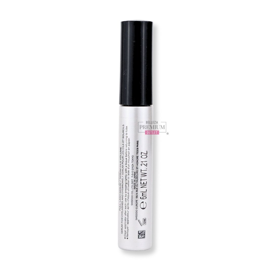 Shiseido Full Lash Serum 6ml: Formidable solución para unas pestañas más largas y voluminosas