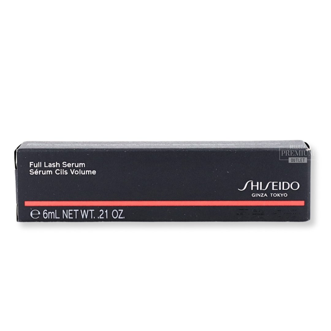 Shiseido Full Lash Serum 6ml: Formidable solución para unas pestañas más largas y voluminosas