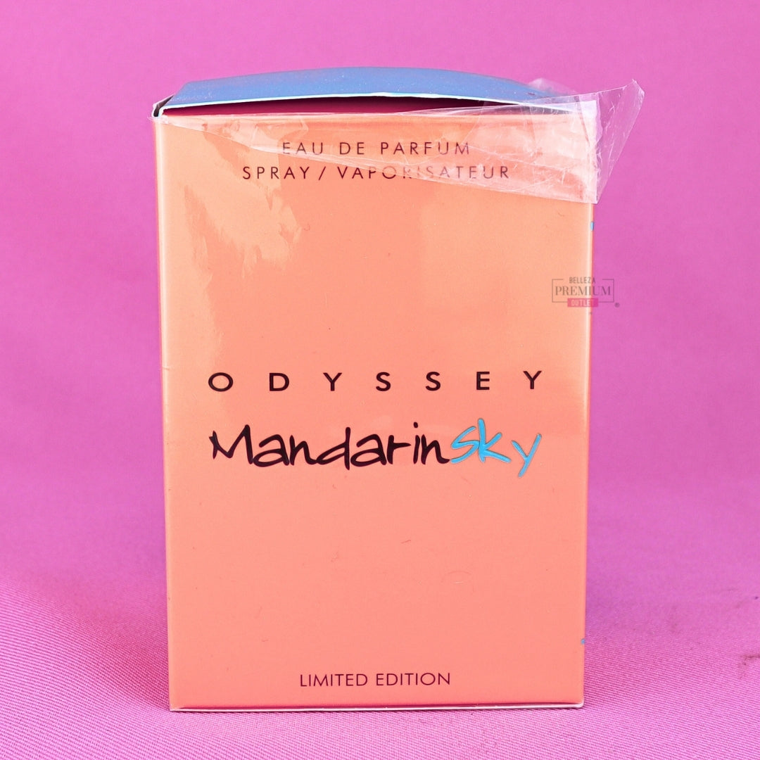 ARMAF ODYSSEY MANDARIN SKY LIMITED EDITION 3.4 EDP SPR CELOFÁN ROTO