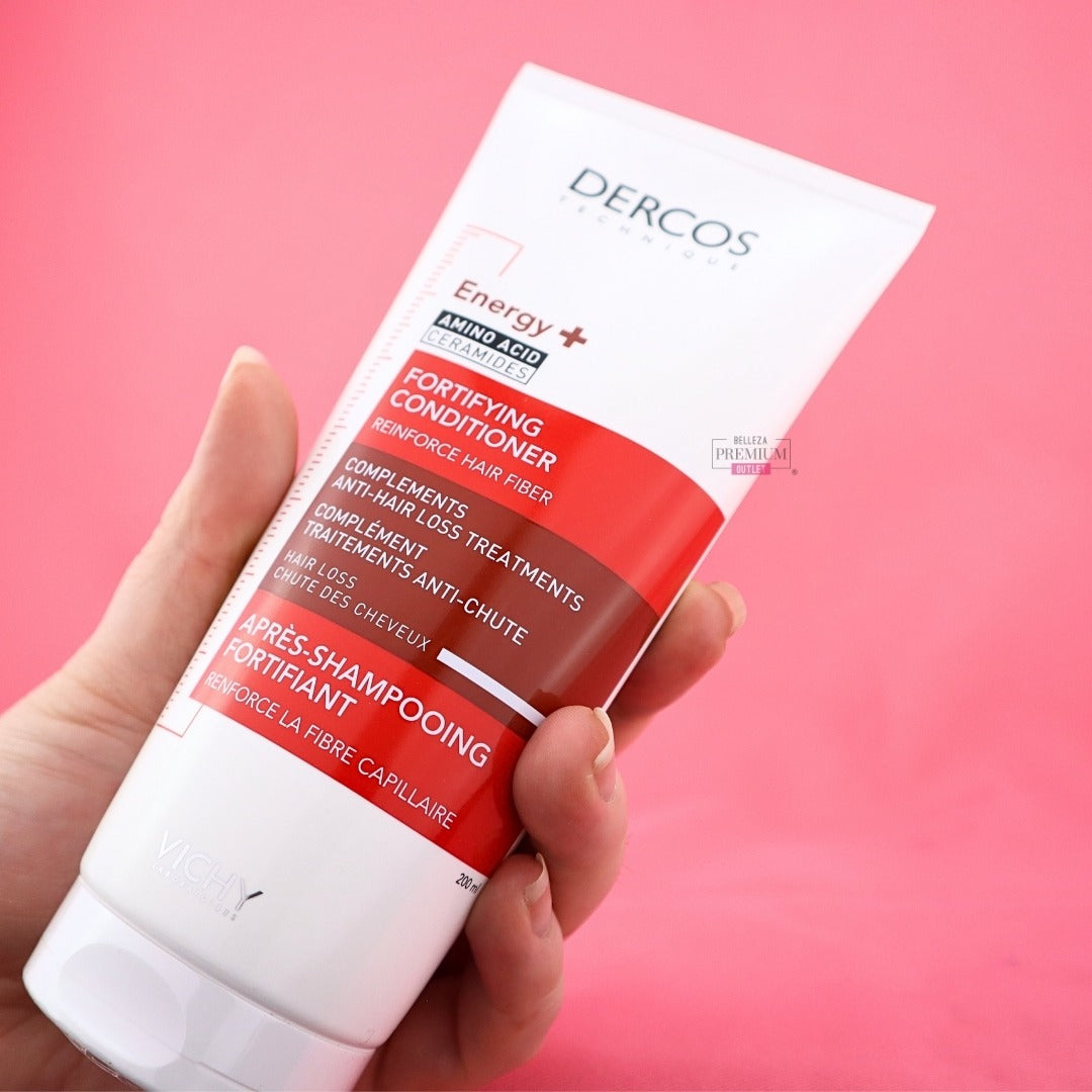 Vichy Energising Fortifying Conditioner 200ml: Prestigioso Acondicionador que Revitaliza tu Cabello