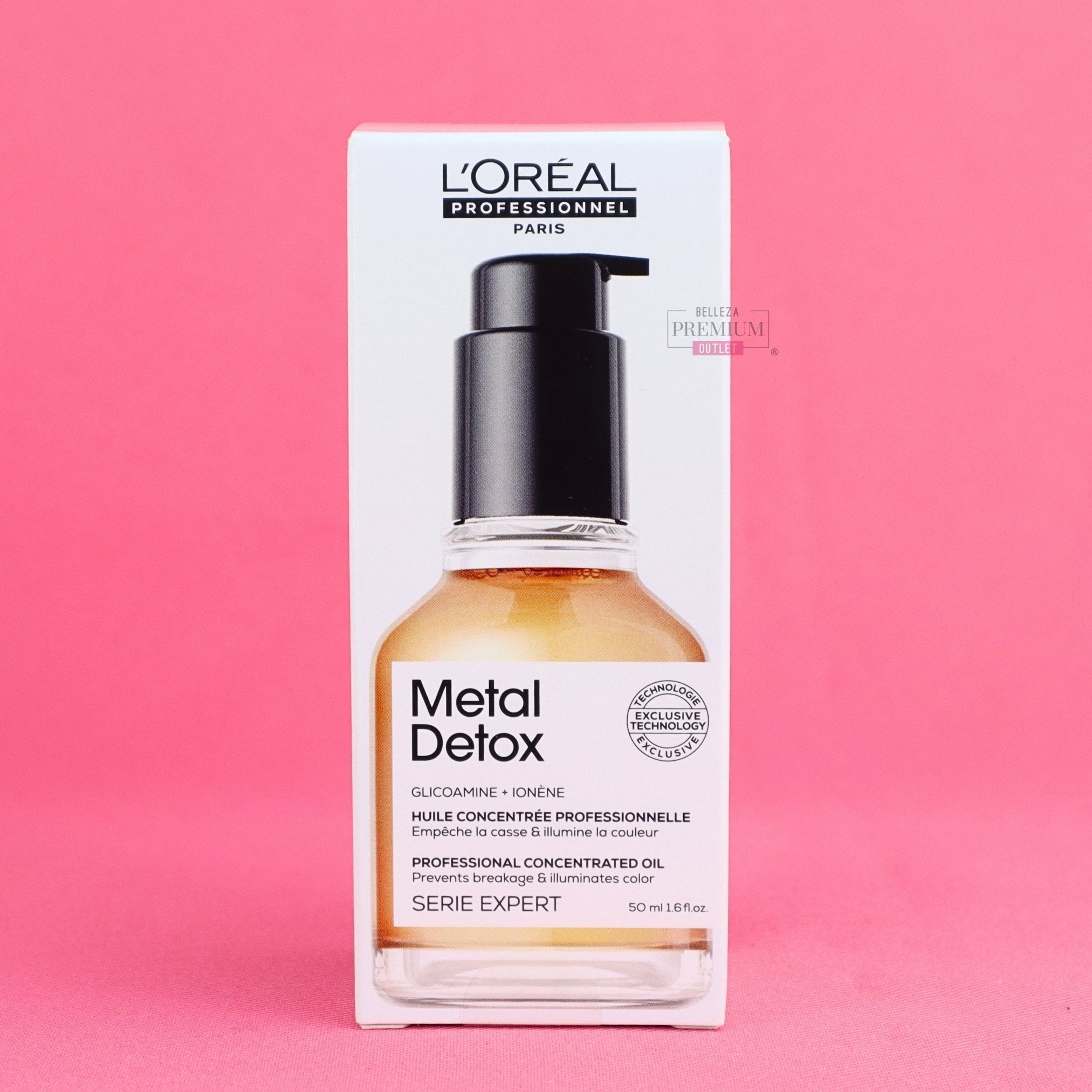 L'Oréal Professionnel Serie Expert Metal Detox Concentrated Oil 50ml