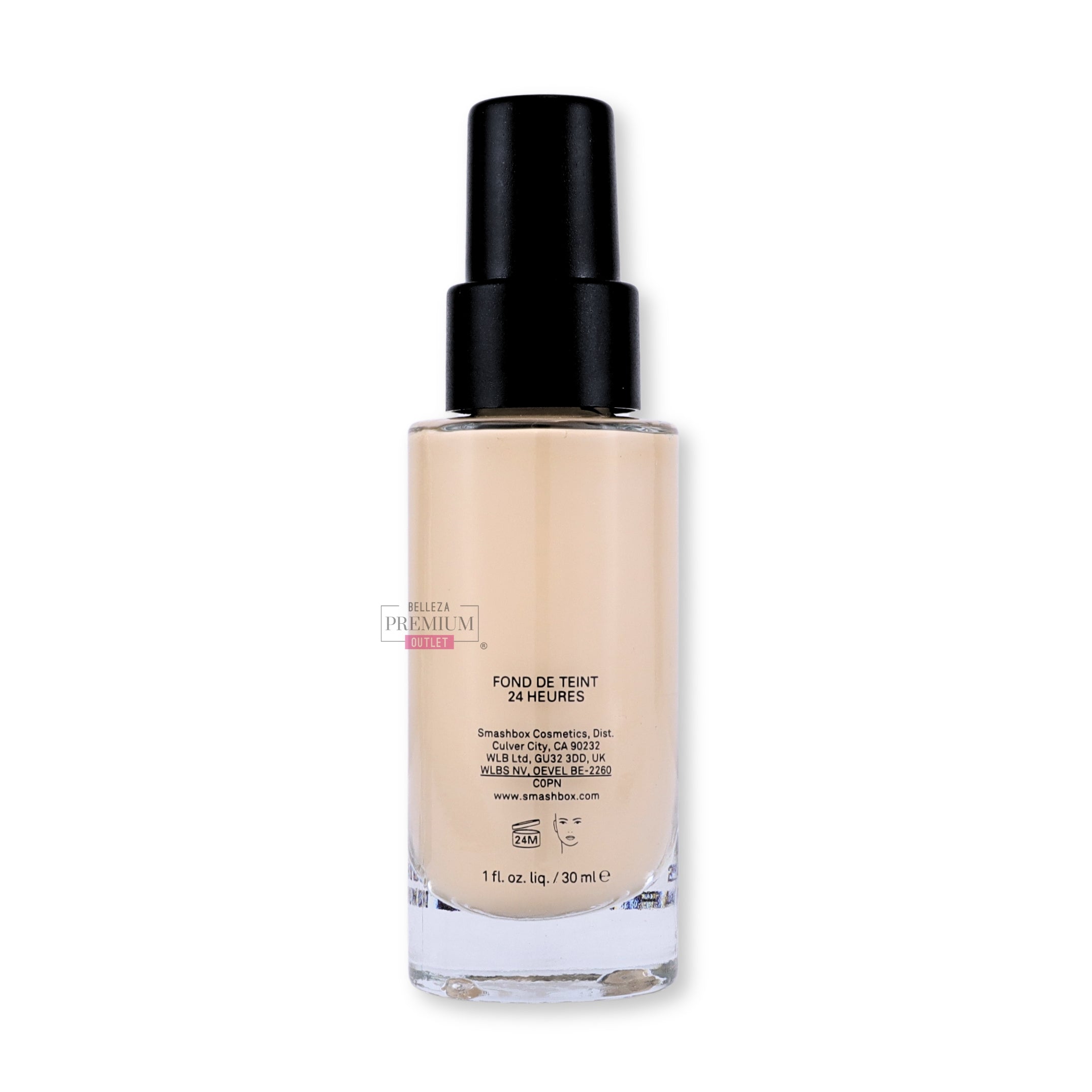 SMASHBOX Foundation Studio Skin 24H Hydra Tono 1.2 30ml: Cobertura Espectacular e Hidratación Todo el Día