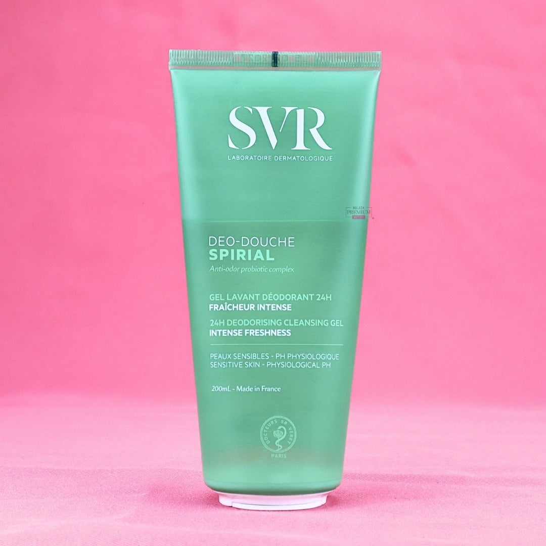 Svr Spirial Deo douche Gel Desodorante 200ml FALTA PRODUCTO