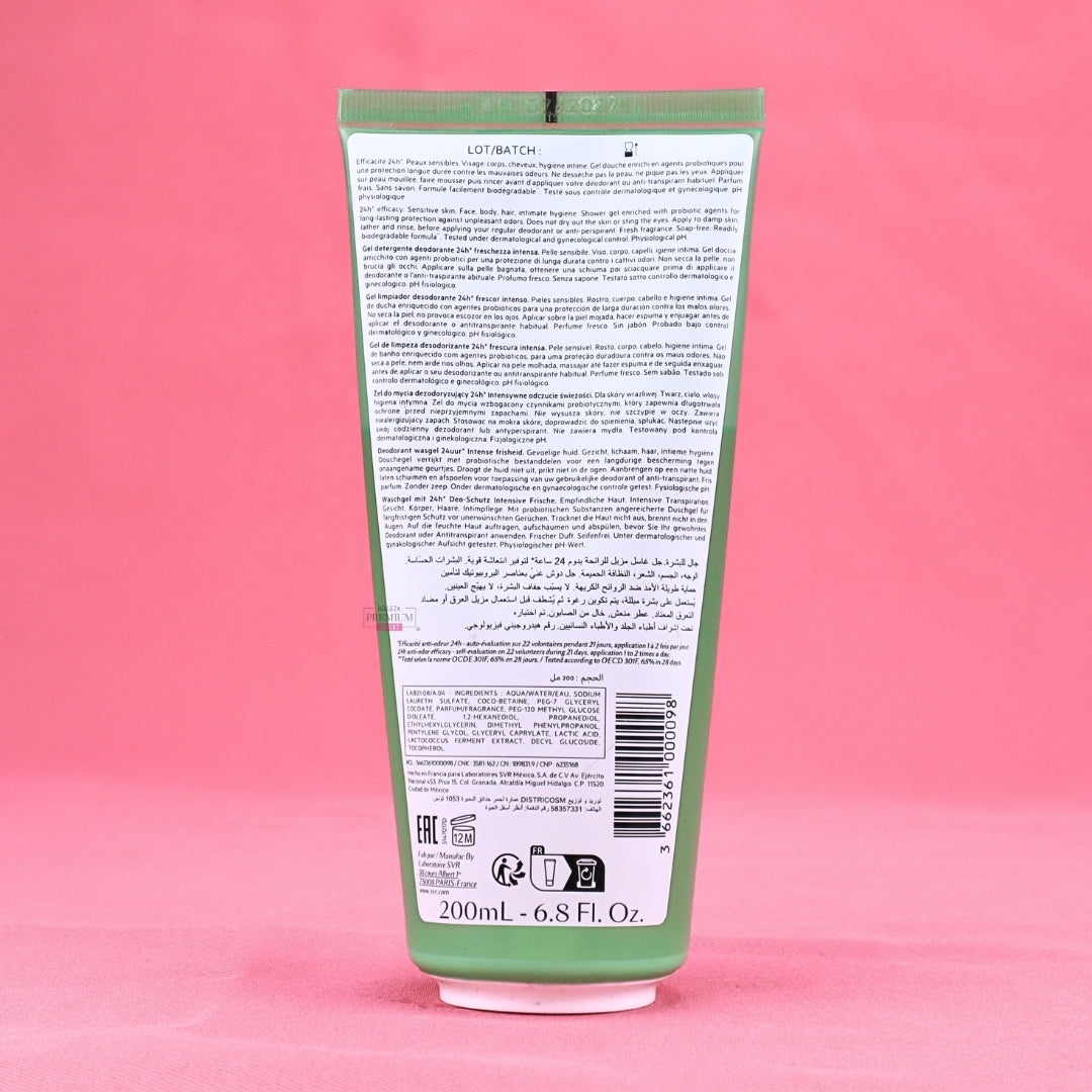 Svr Spirial Deo douche Gel Desodorante 200ml FALTA PRODUCTO