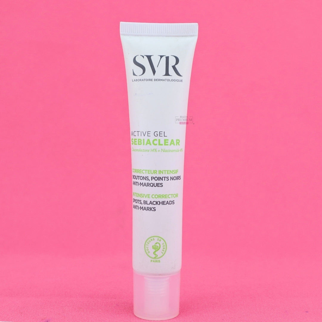 Svr Sebiaclear Active Gel Intensive Corrector 40ml SIN CAJA
