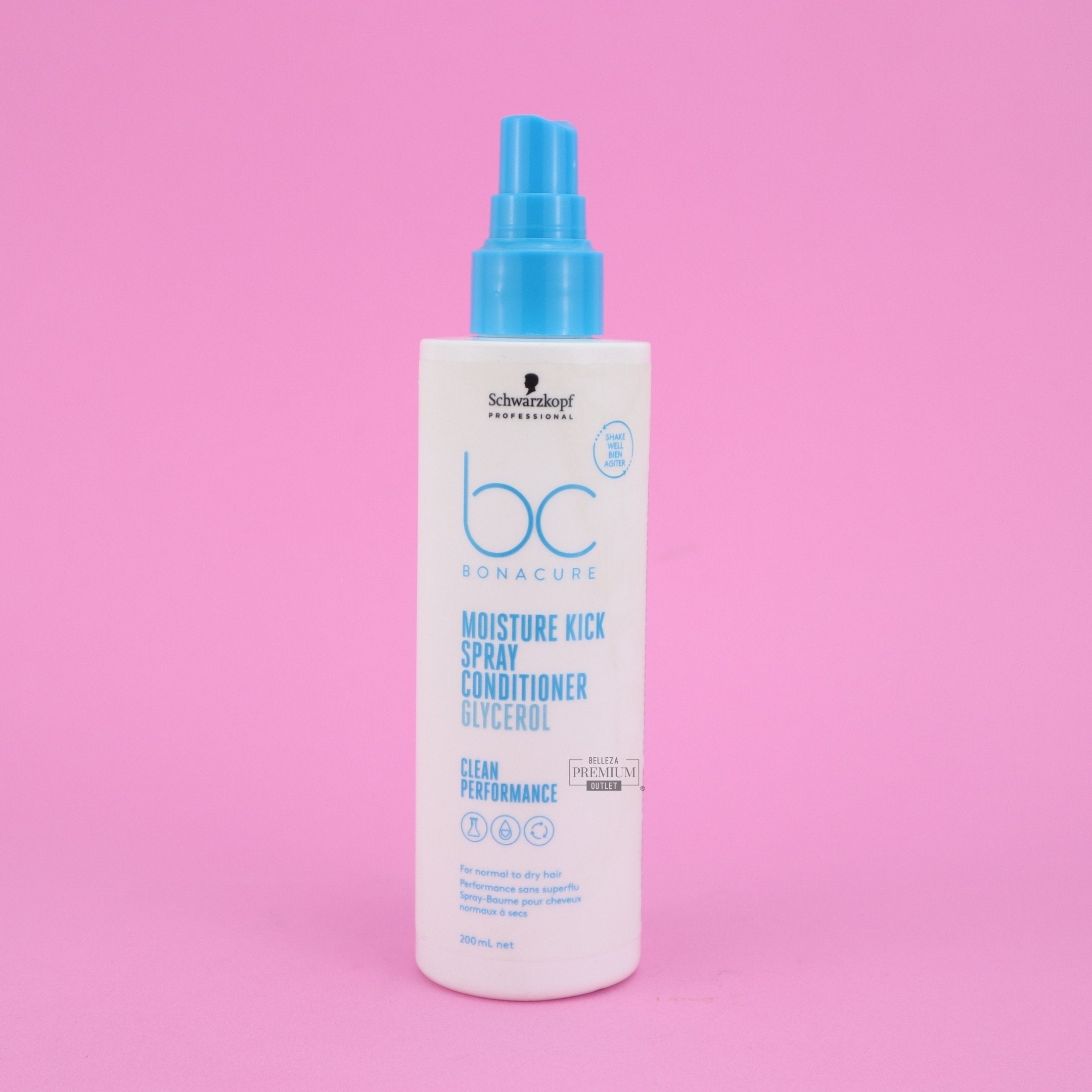 Schwarzkopf Bonacure Spray Clean Performance 200ml SIN TAPA