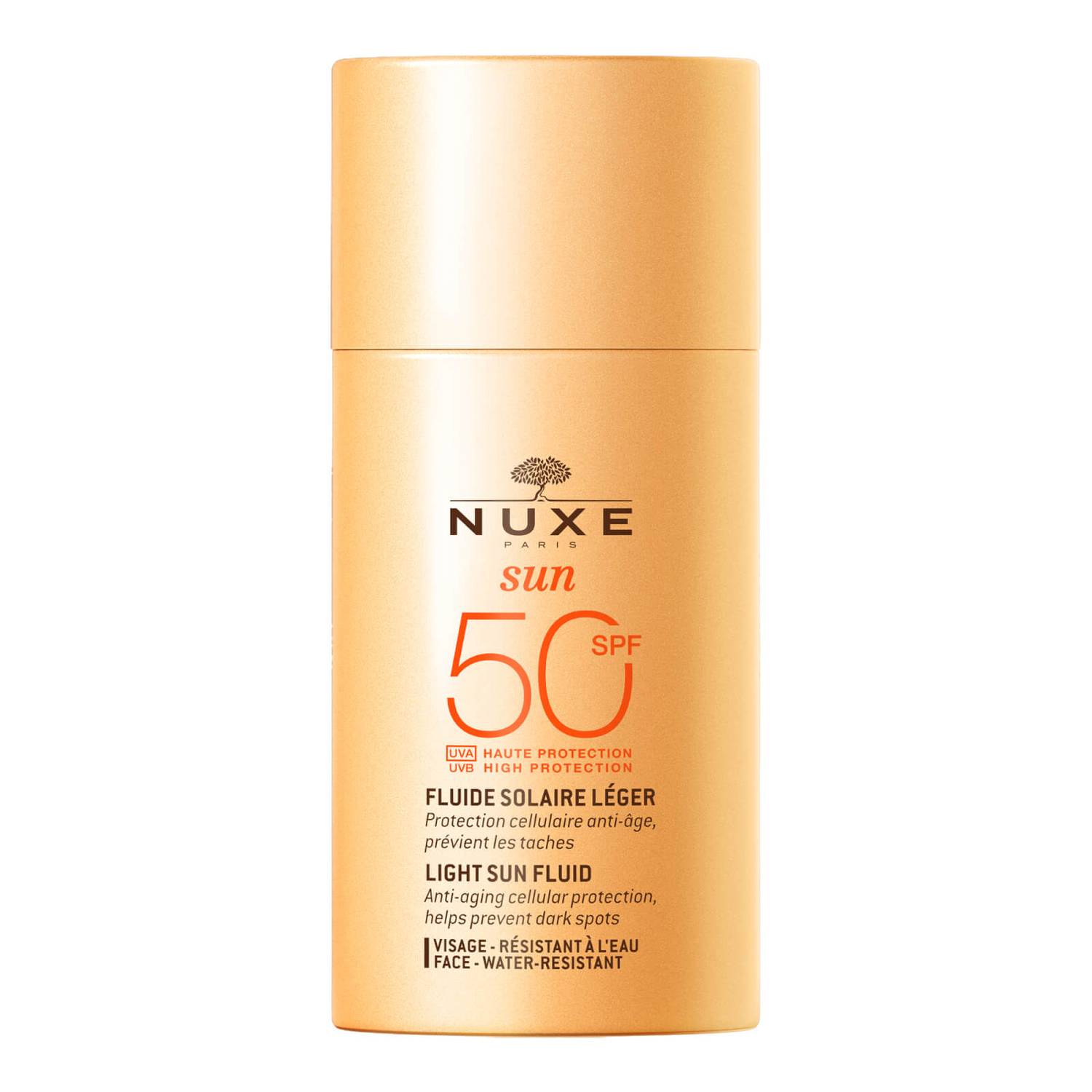 NUXE Sun Fluid 50ML SPF50+