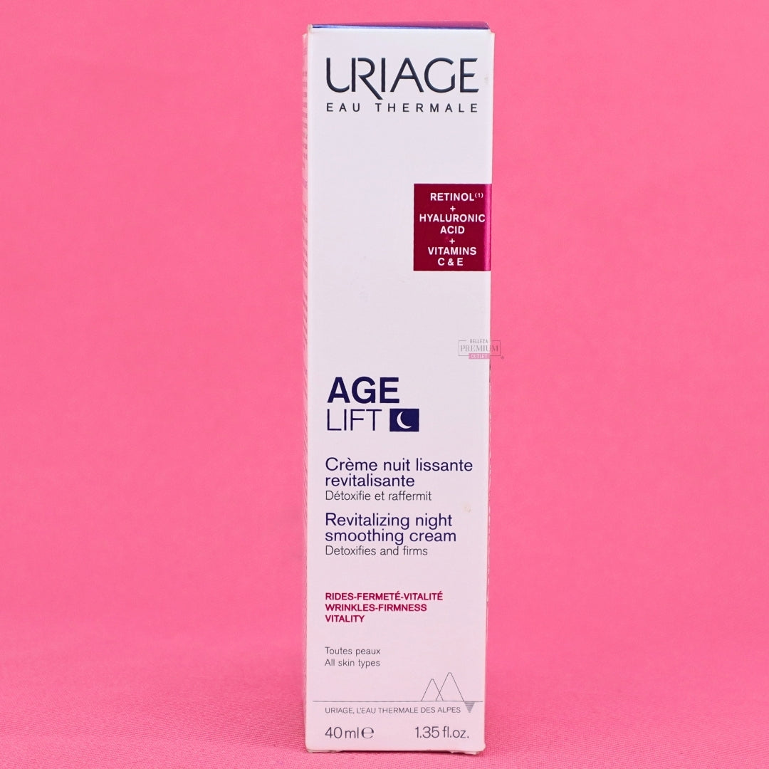 Uriage AGE LIFT CR NT LISS REVITALISANTE FP 40ML CAJA DAÑADA
