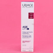 Uriage AGE LIFT CR NT LISS REVITALISANTE FP 40ML CAJA DAÑADA