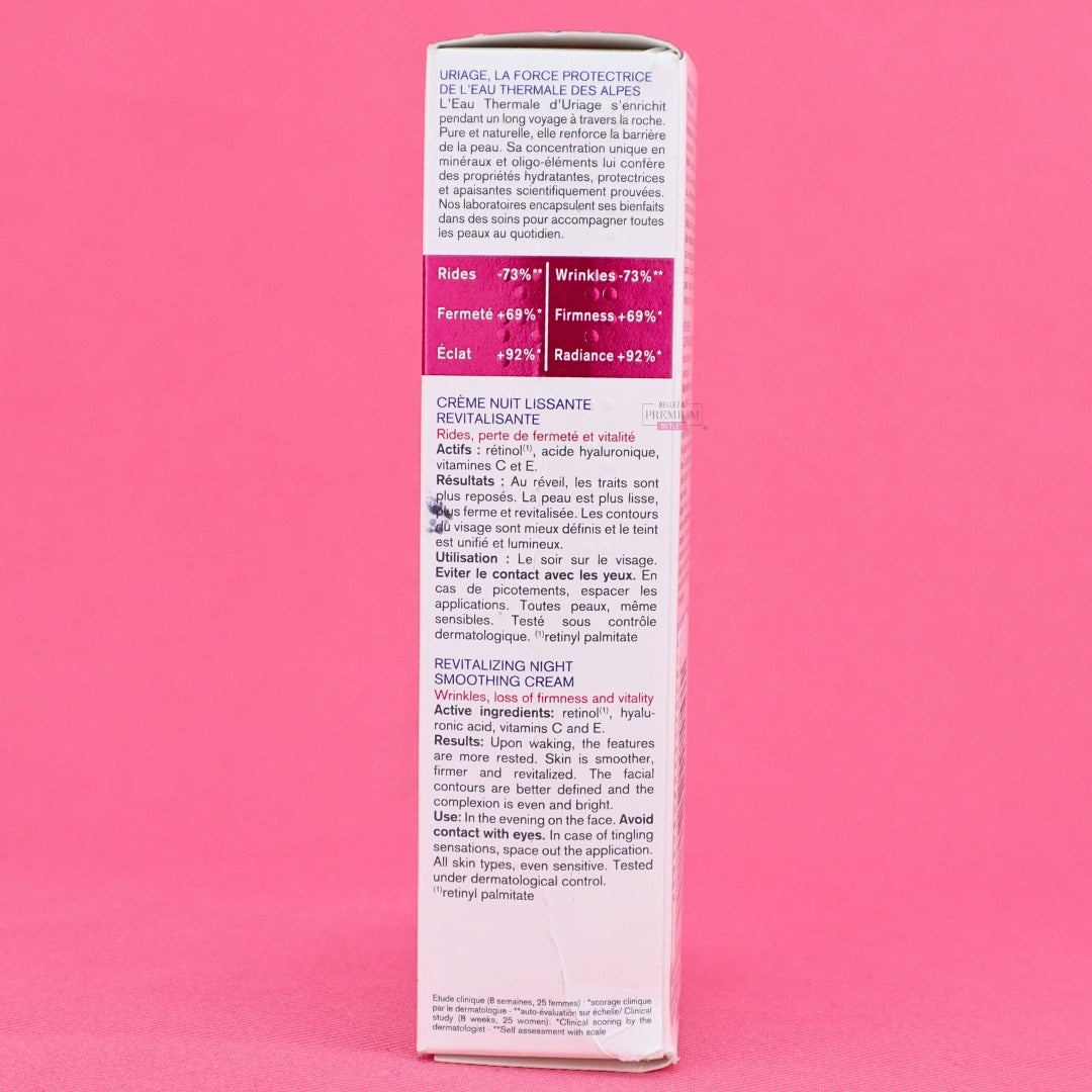 Uriage AGE LIFT CR NT LISS REVITALISANTE FP 40ML CAJA DAÑADA