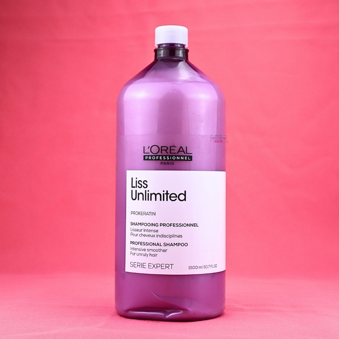 LOREAL SE SHAMPOO 1500ML LISS UNLIMITED PROKERAT DAÑADO