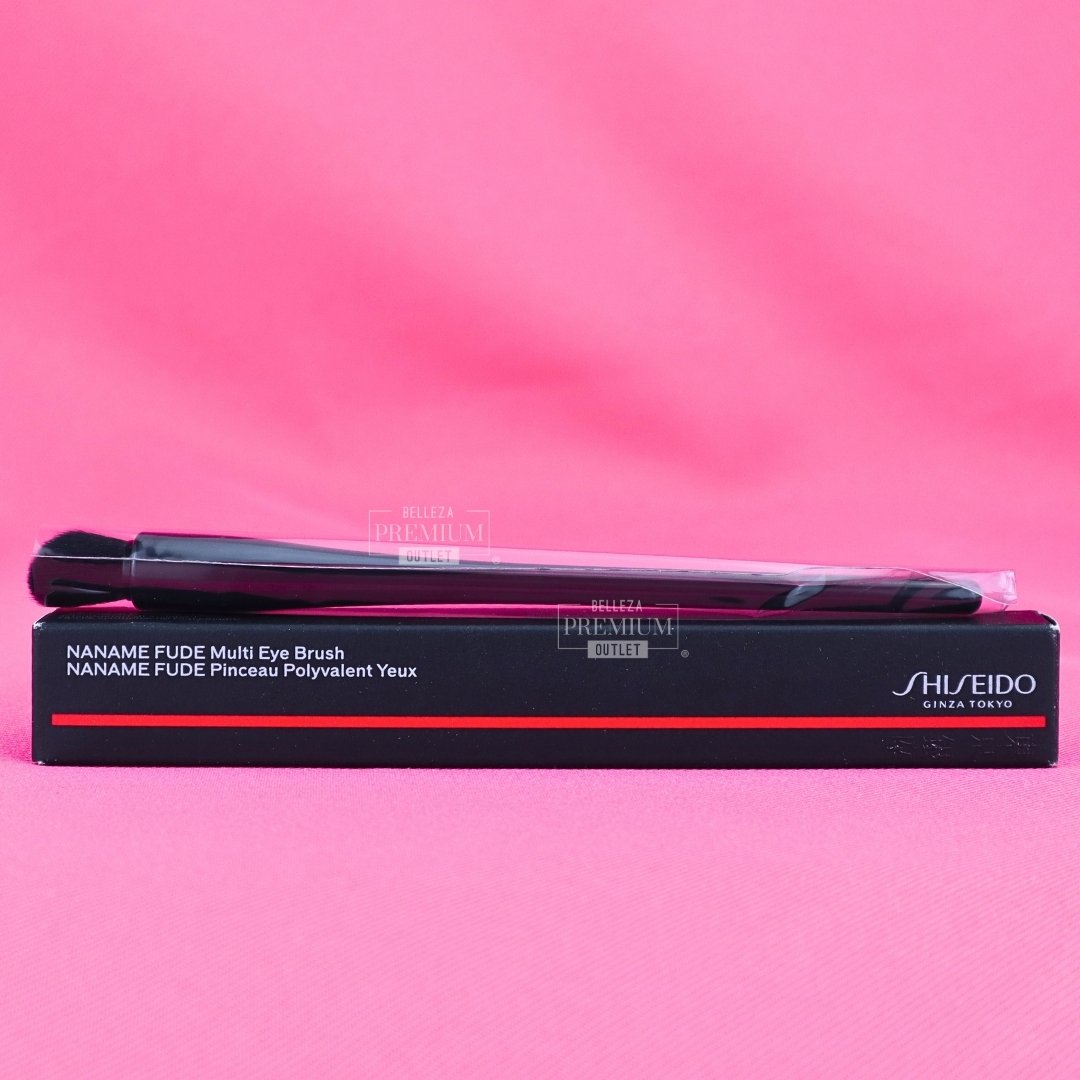 Shiseido Naname Fude Multi Eye Brush: Impecable herramienta para realzar tu mirada