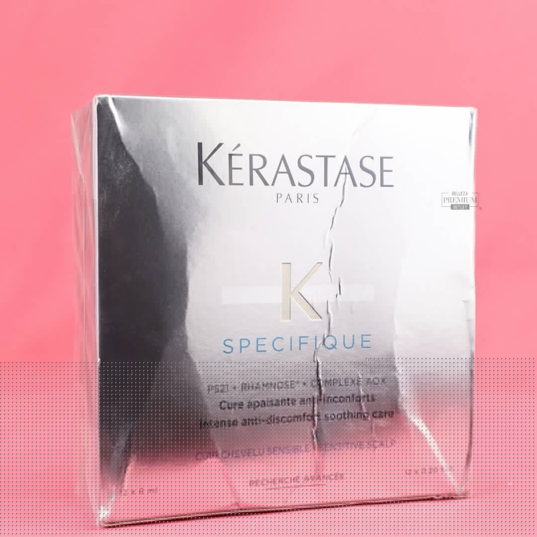 Kérastase Specifique Cure Apaisante 12x6ml CAJA DAÑADA