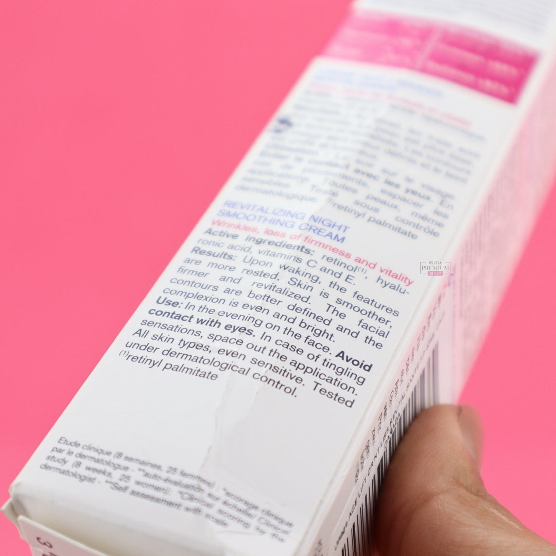 Uriage AGE LIFT CR NT LISS REVITALISANTE FP 40ML CAJA DAÑADA