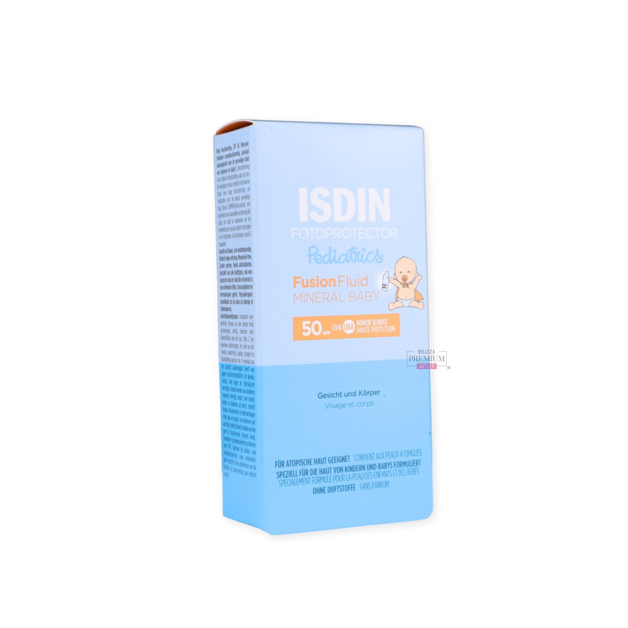 ISDIN Protector Solar Mineral Baby 50ml: La Protección Solar Formidable para la Piel Delicada de los Más Pequeños
