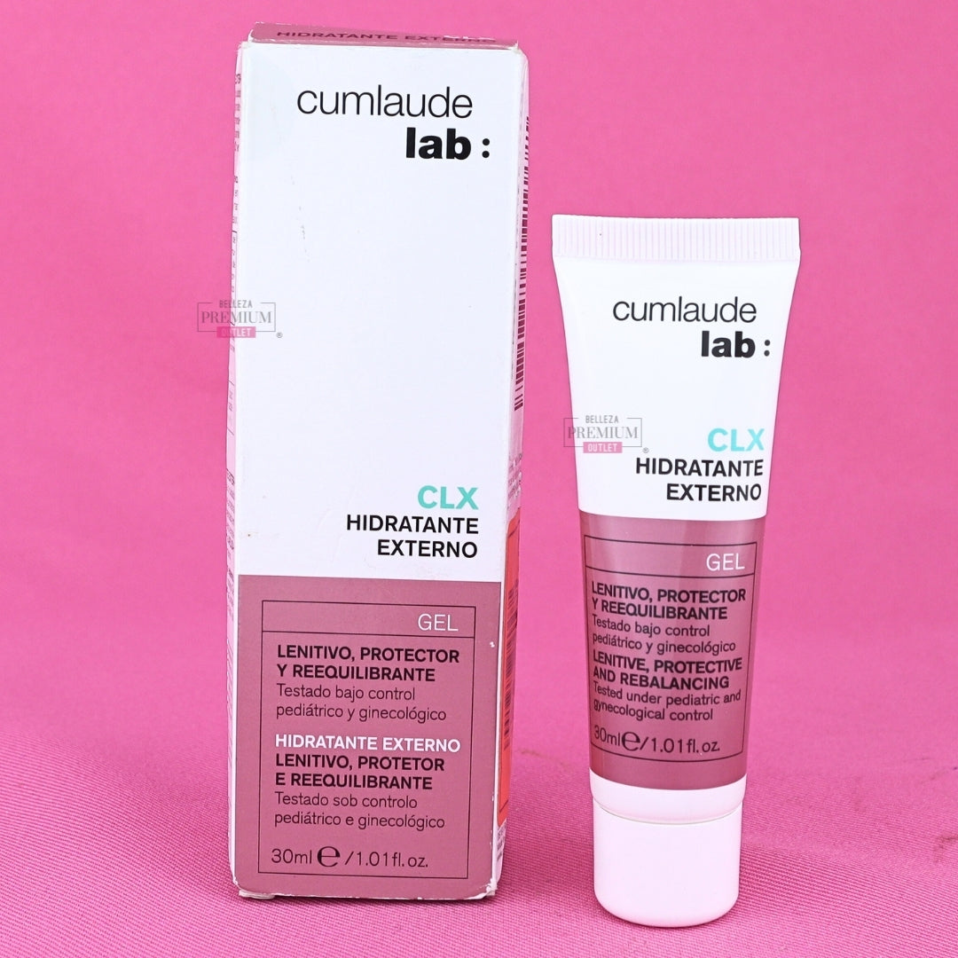 Cumlaude Lab CLX HIDRATANTE EXTERNO 30ml CAJA DAÑADA