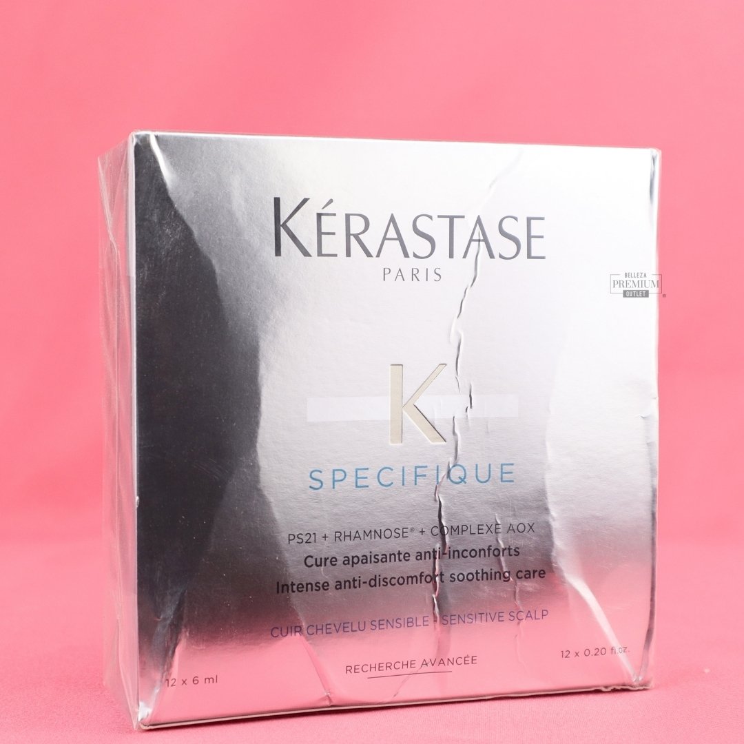 Kérastase Specifique Cure Apaisante 12x6ml CAJA DAÑADA