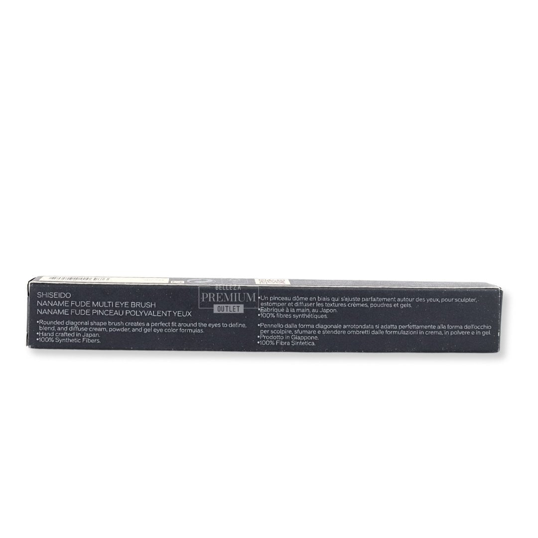 Shiseido Naname Fude Multi Eye Brush: Impecable herramienta para realzar tu mirada