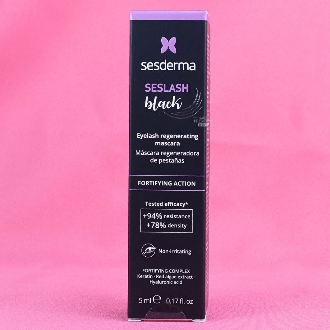 Sesderma Seslash Black: Un Tratamiento Fenomenal para Pestañas