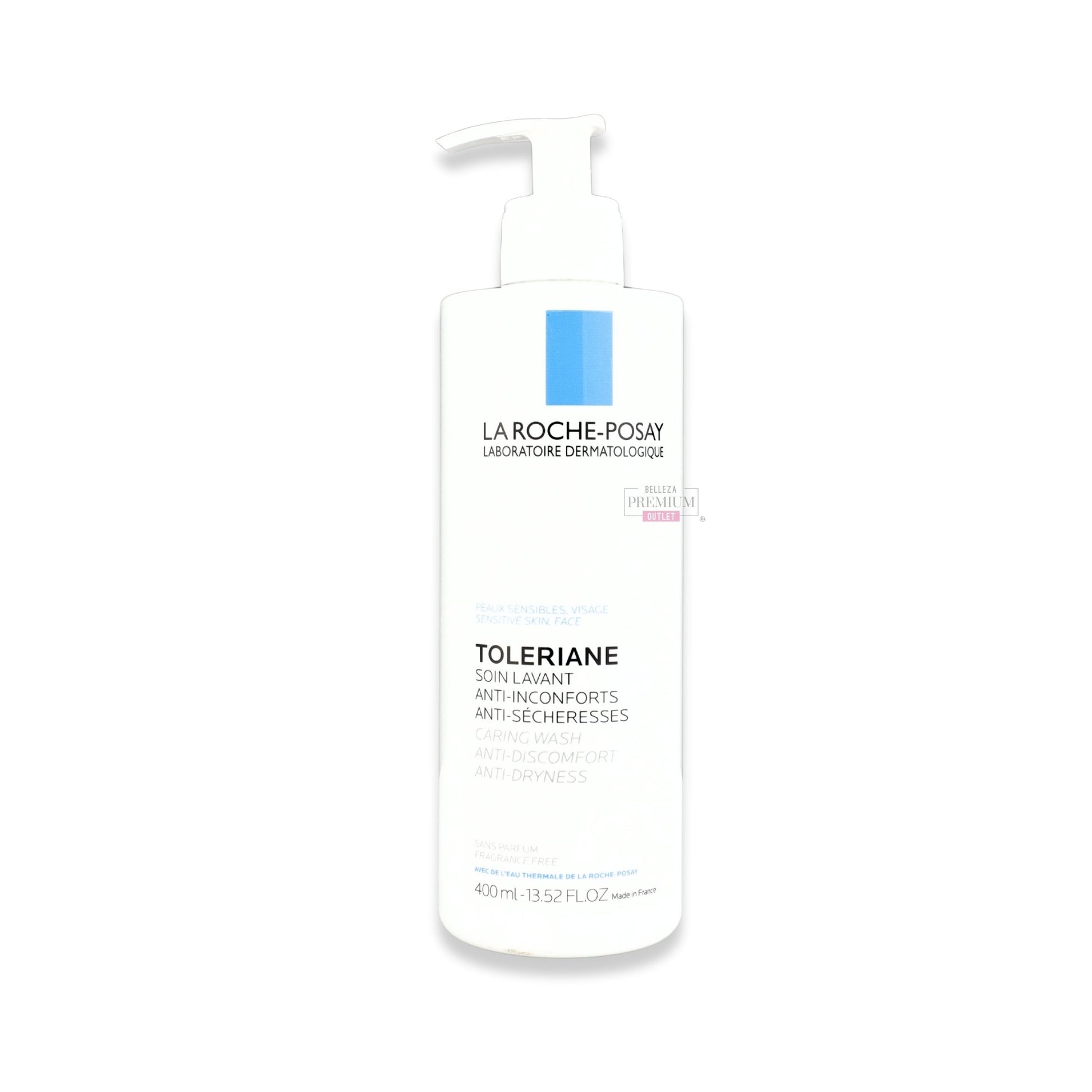 La Roche-Posay Toleraine Hydrating Gentle Facial Cleanser 400ml: Glorioso Limpiador Facial para una Piel Suave y Equilibrada