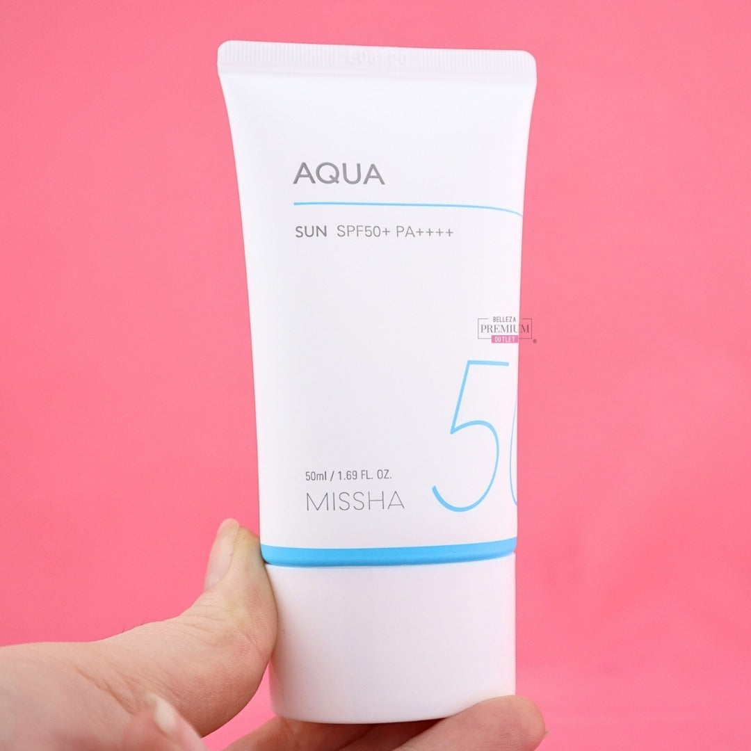 All-around Safe Block Aqua Sun SPF50+/PA+++ 50ml: El Prodigioso Protector Solar para una Piel Hidratada y Segura