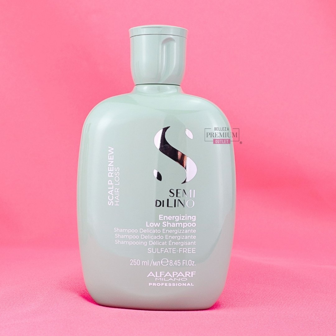 ALFAPARF SHAMPOO 250ML SDL ENERGIZING LOW: El Vibrante Impulso de Energía para Tu Cabello