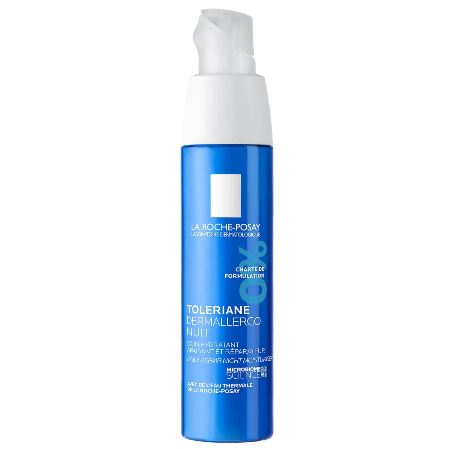 La Roche-Posay Toleriane Dermallergo Night Notte 40ml – Hidratación Reparadora y Calma Nocturna para Pieles Sensibles