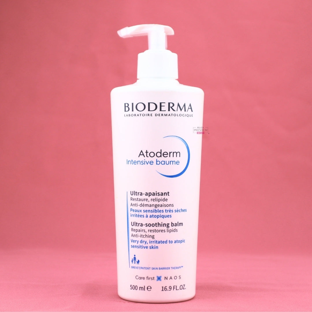 Bioderma Atoderm Intensive Baume 500ml TAPA DAÑADA