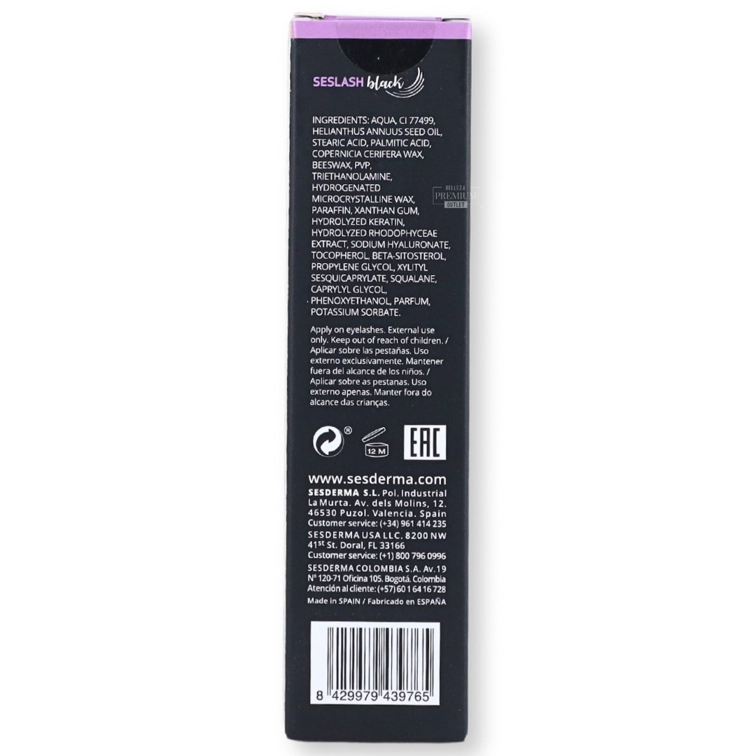Sesderma Seslash Black: Un Tratamiento Fenomenal para Pestañas