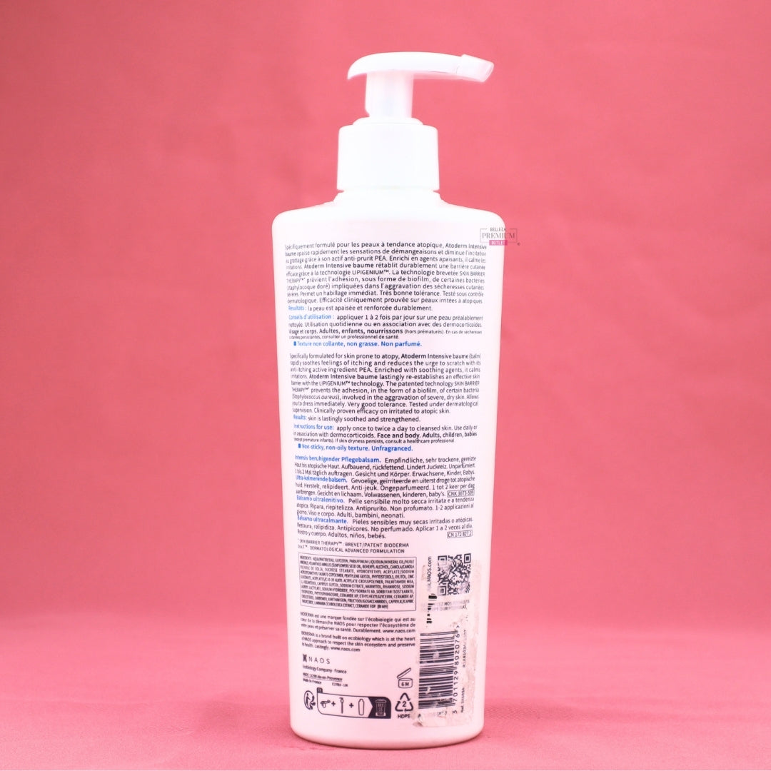 Bioderma Atoderm Intensive Baume 500ml TAPA DAÑADA