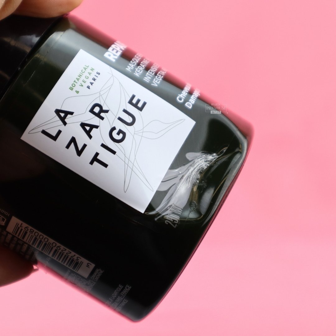 Lazartigue Damaged & Sensitized Hair Repair Mask 250ml ENVASE DAÑADO