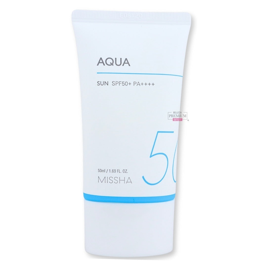 All-around Safe Block Aqua Sun SPF50+/PA+++ 50ml: El Prodigioso Protector Solar para una Piel Hidratada y Segura