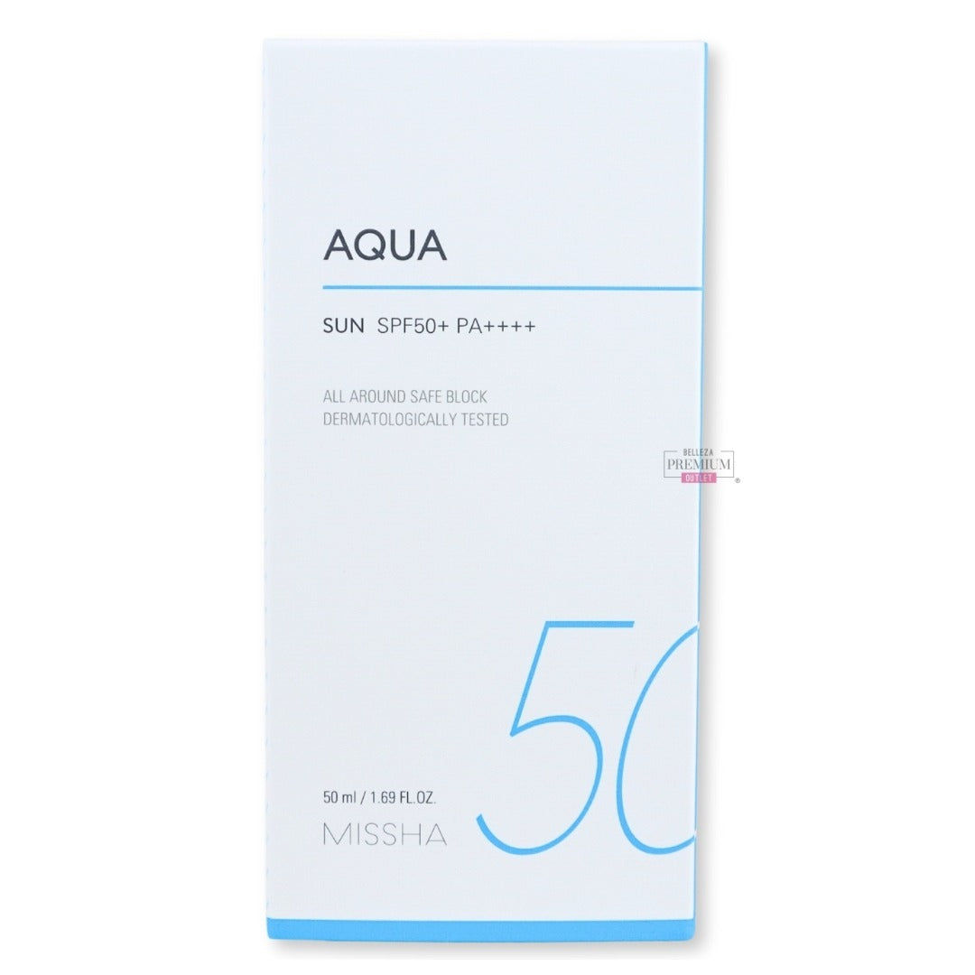 All-around Safe Block Aqua Sun SPF50+/PA+++ 50ml: El Prodigioso Protector Solar para una Piel Hidratada y Segura