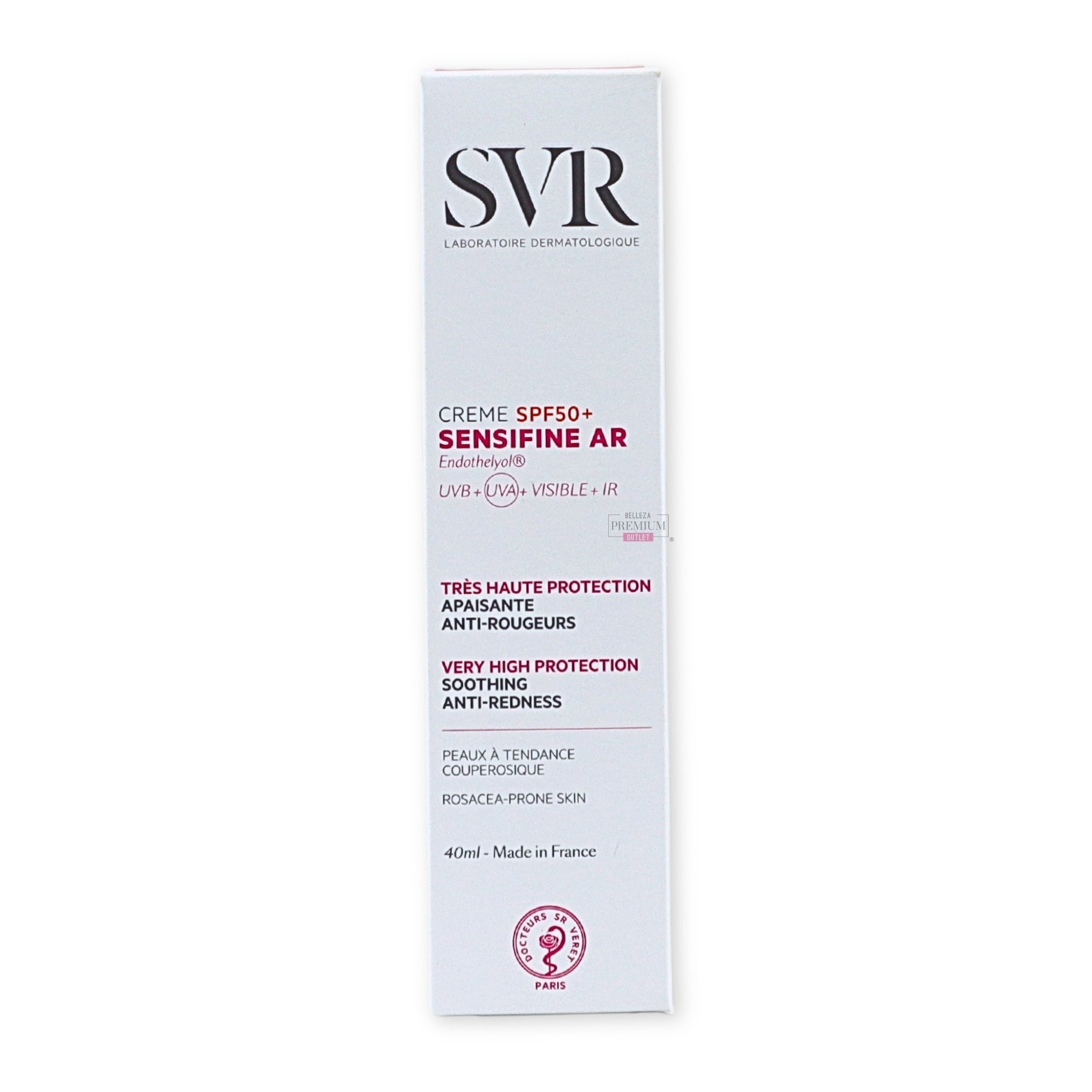 SVR Sensifine AR Crème SPF50: La Protección Irremplazable para una Piel Sensible y Reactiva