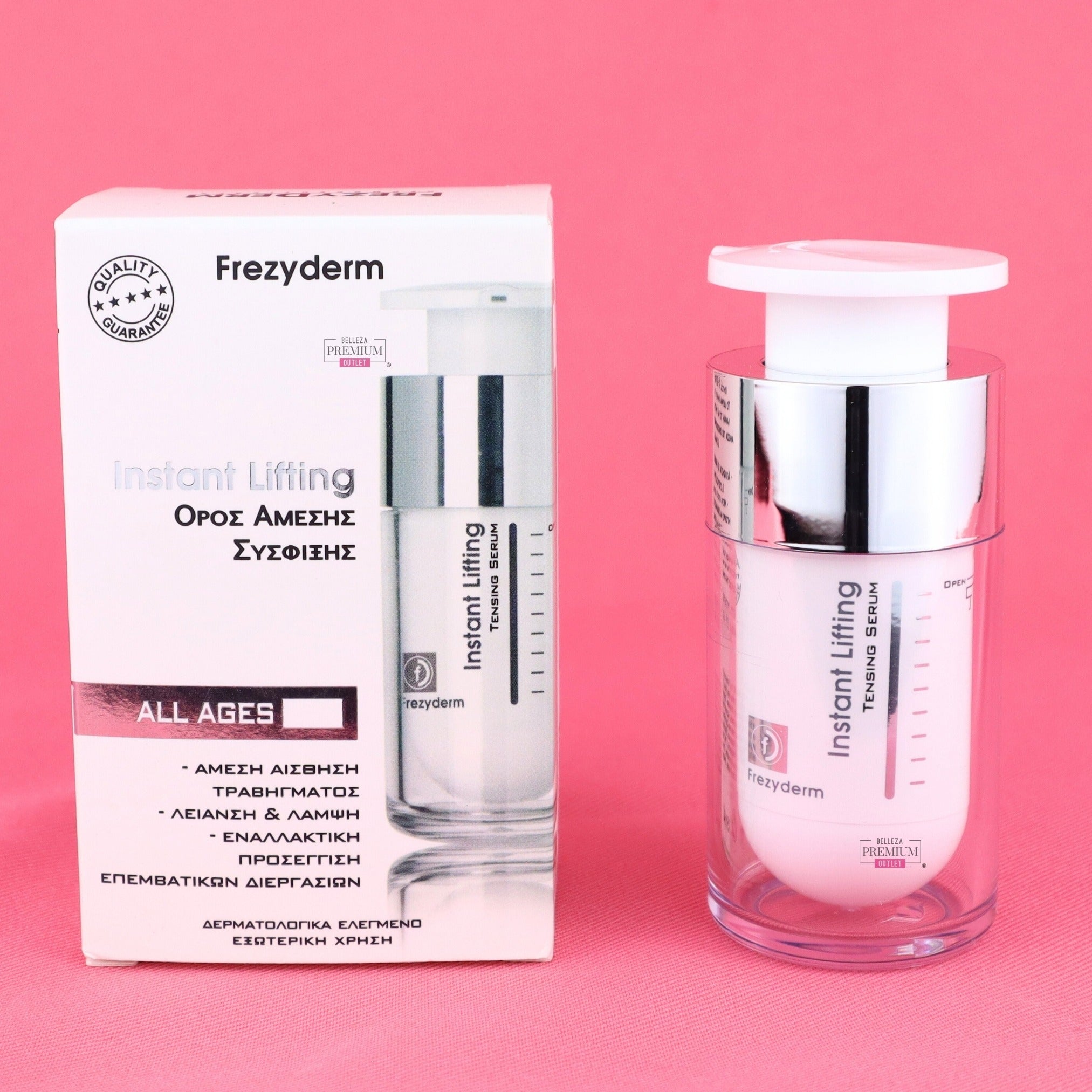 Frezyderm Instant Lifting Serum 15ml: Eficaz Rejuvenecedor Instantáneo