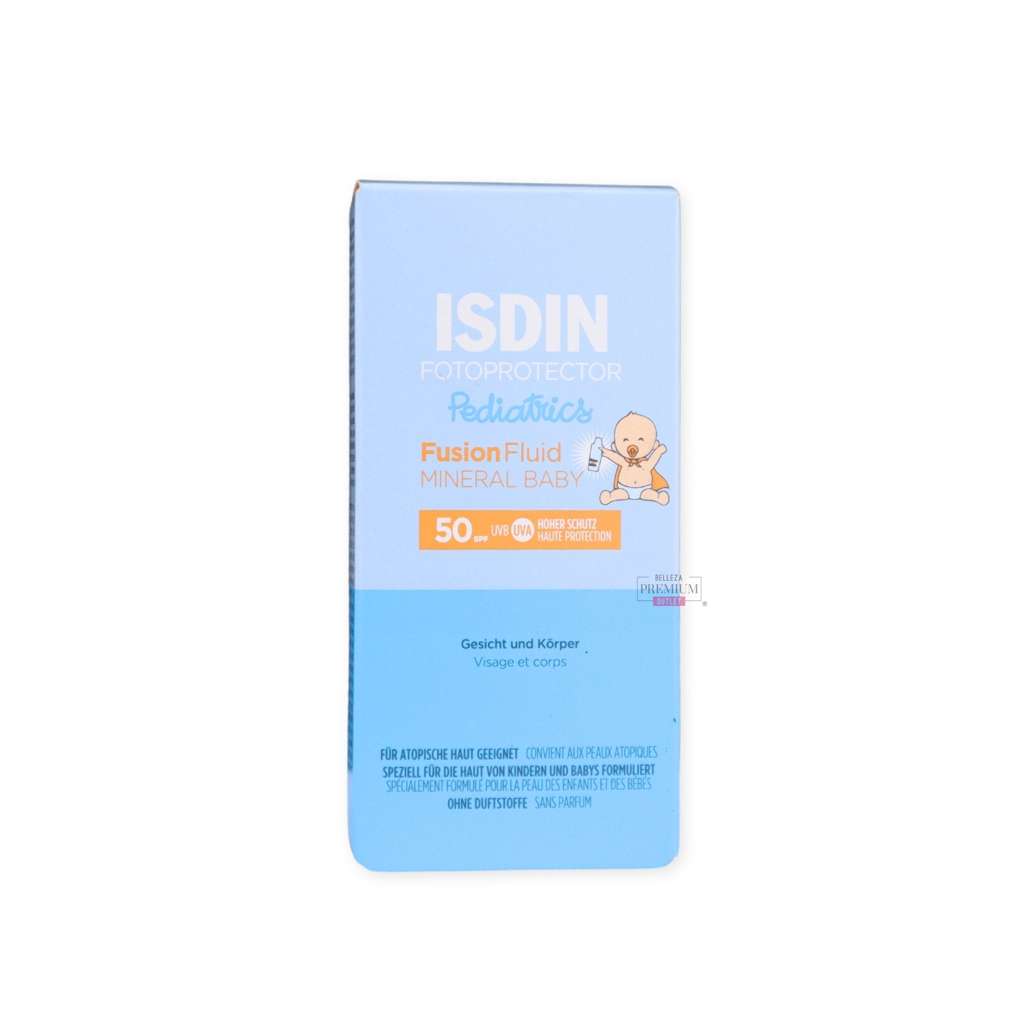 ISDIN Protector Solar Mineral Baby 50ml: La Protección Solar Formidable para la Piel Delicada de los Más Pequeños