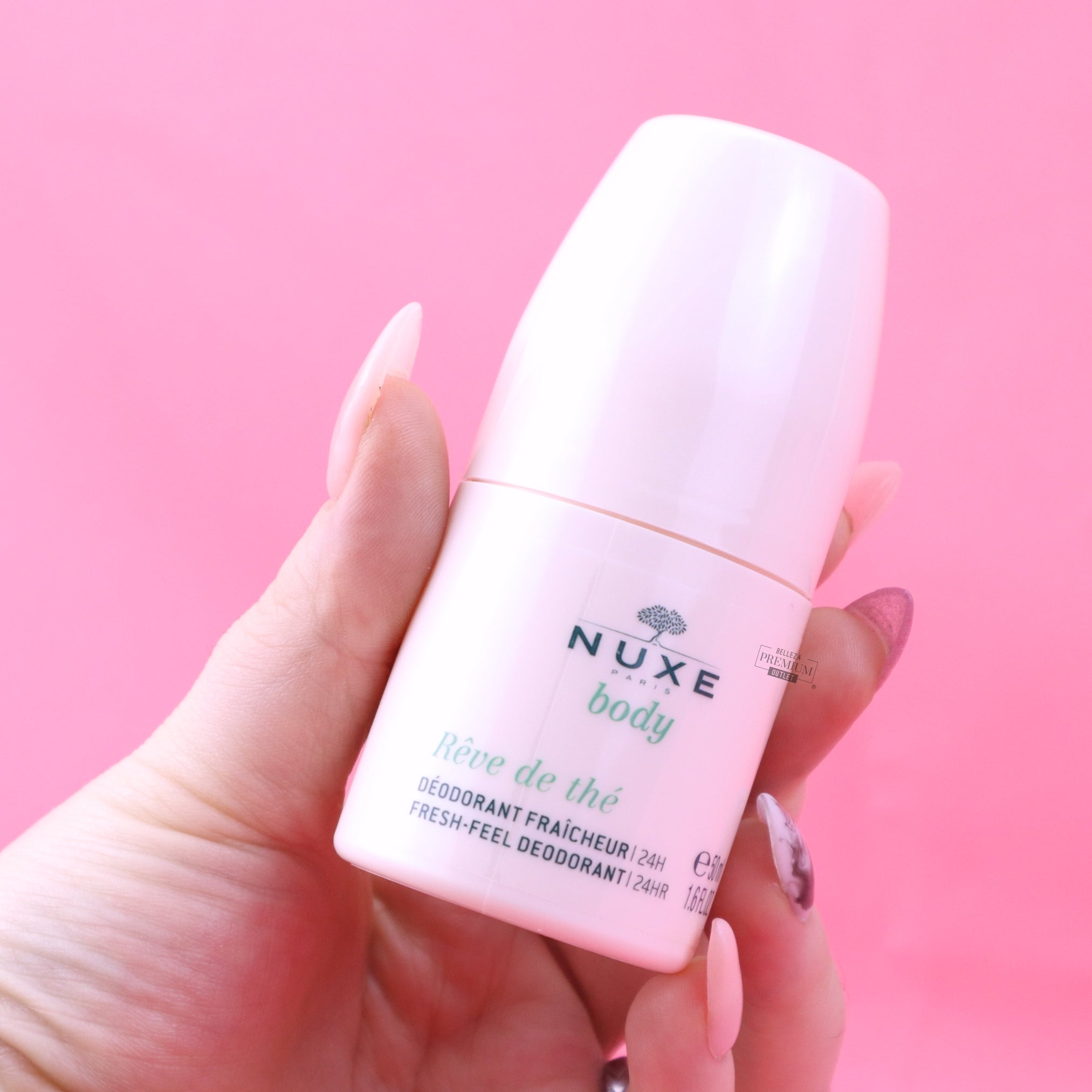 Nuxe Deo Body Rêve de Thé Roll-On 50ml – Protección Natural y Frescura con Aroma Inspirador
