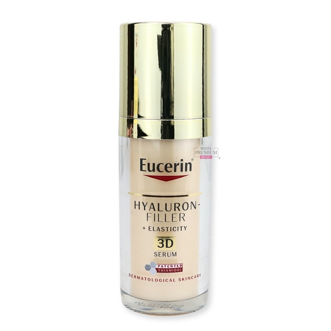 EUCERIN HYALURON FILLER + ELASTICITY 3D SERUM 30ML: Espectacular Transformación para Tu Piel